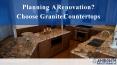 Planning A Renovation Choose Granite Countertops PowerPoint PPT Presentation