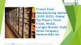 2020 Frozen Food Manufacturing Market Growth And Trends PowerPoint PPT Presentation