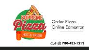 Gluten Free Pizza in Edmonton