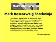 Mark Rosenzweig Sharkninja