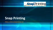 Digital Printing Company In Kelowna