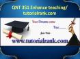 QNT 351 Enhance teaching/tutorialrank.com PowerPoint PPT Presentation