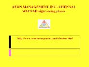 Aeon Management Inc Chennai (167)