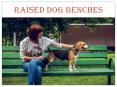 Raised Dog Benches PowerPoint PPT Presentation