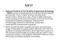 National Institute of Fire &amp; Safety Engineering and Technology College PowerPoint PPT Presentation
