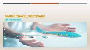 Sabre Travel Software