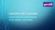 Dry cleaning services in Thane & Navi Mumbai