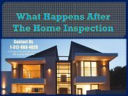 What Happens After The Home Inspection