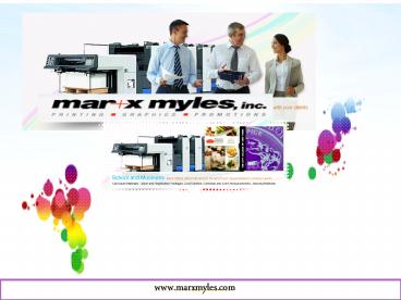 nyc printing companies | marxmyles.com