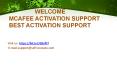 McAfee Activation Support PowerPoint PPT Presentation