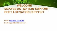 McAfee Activation Support