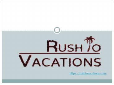 Dubai International Packages | Dubai Packages | Rushtovacations (1)