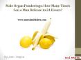 Male Organ Ponderings: How Many Times Can a Man Release in 24 Hours? PowerPoint PPT Presentation