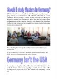 Should I Study Masters in Germany | lgk-kuwait.com PowerPoint PPT Presentation