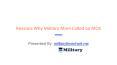Why Military Mom Called an MOS? PowerPoint PPT Presentation