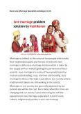 Best Love Marriage Specialist Astrologer in UK PowerPoint PPT Presentation