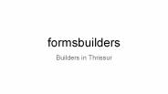 builders in thrissur