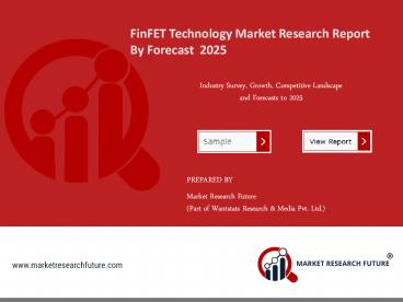 FinFET Technology market