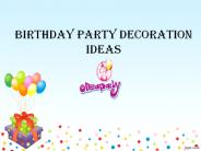 Best birthday party decorations in Hyderabad
