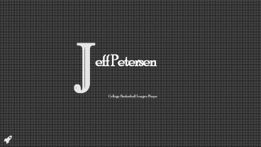 Jeff Petersen - Basketball Enthusiast From Wisconsin