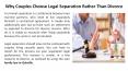 Why Couples Choose Legal Separation Rather Than Divorce PowerPoint PPT Presentation