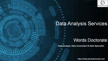 data analysis services