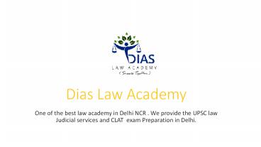 Law Academy  In Delhi |Judicial Services