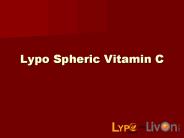 Lypo Spheric Vitamin C