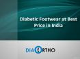 Diabetic Footwear at Best Price in India – Diabetic Ortho Footwear India