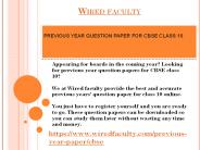 PREVIOUS YEAR QUESTION PAPER FOR CBSE CLASS 10 (1)