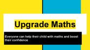 How to Help your child with maths at home?