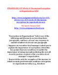 SEC 435 Week 10 Discussion Encryption in Organizations NEW PowerPoint PPT Presentation