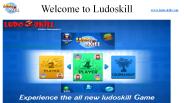 welcome to ludo skill
