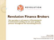 Revolution Finance Brokers