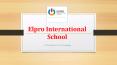 Best CBSE Schools in Pune | Elpro International School PowerPoint PPT Presentation