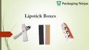 Lipstick boxes wholesale
