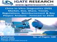 China In-Vitro Diagnostics (IVD) Market, Size, Share, Trends, Regulations, Reimbursement & Key Players Analysis - Forecast to 2026 PowerPoint PPT Presentation