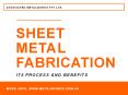 Sheet Metal Fabrication - its Process and Benefits PowerPoint PPT Presentation