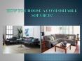 How to Choose a Comfortable Sofa Bed? (1) PowerPoint PPT Presentation