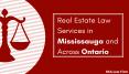 Real Estate Law Services in Mississauga , Ontario PowerPoint PPT Presentation