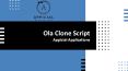 Ola Clone Script PowerPoint PPT Presentation
