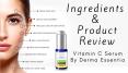 Vitamin C Serum By Derma Essentia : Ingredients/Review