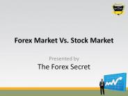Forex Vs Stock Market