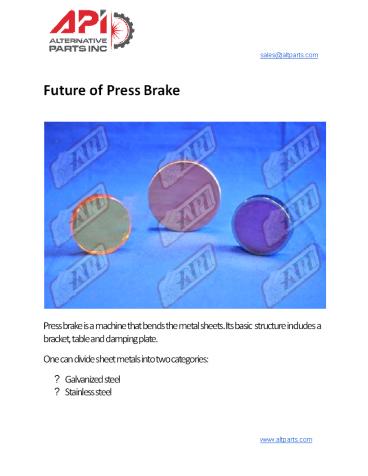 Future of Press Brake (1)