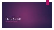 Entrackr- Startup Funding India
