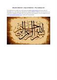Muslim Wall Art | Quran Wall Art - The Arabian Art PowerPoint PPT Presentation