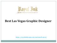 Best Las Vegas Graphic Designer