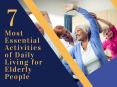 Daily Essential Activities for Seniors PowerPoint PPT Presentation