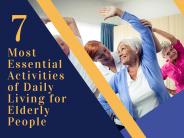 Daily Essential Activities for Seniors