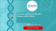 Cement Additives Market Report 2014 2024